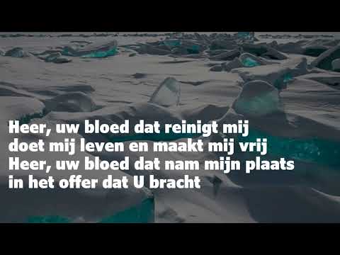 Opwekking met tekst 315 Heer uw bloed