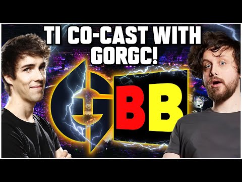 GRUBBY & GORGC Co-Cast The INTERNATIONAL - EG vs BB