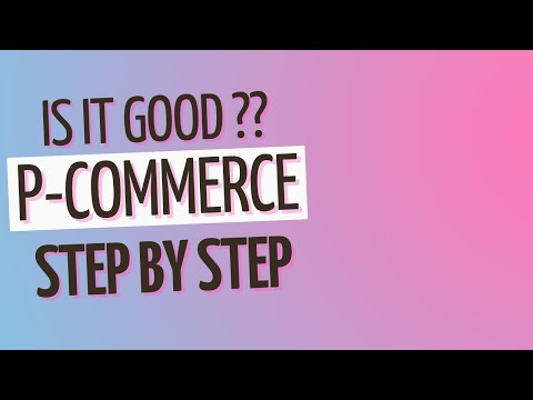 Ecommerce peer 2 peer - Review | is it a good news ?????