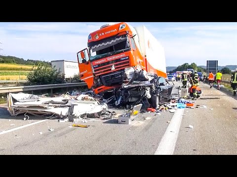 Amazing Top 20+ Idiot At Work Fails 2023 - Bad Day Fail - Dangerous Unbelievale Driver Truck Fail !!