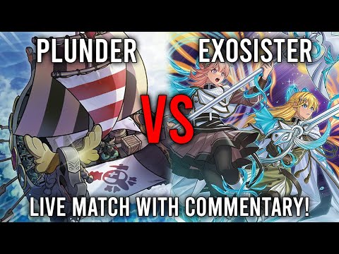 Exosister Vs Plunder Patroll | Locals Feature Match - Round 3 (10/22/22)