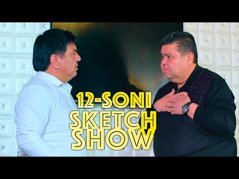Sketch SHOW 12-soni (Mirzabek Xolmedov, Zokir Ochildiyev, Shukurullo Isroilov, Abror Baxtyarovich)