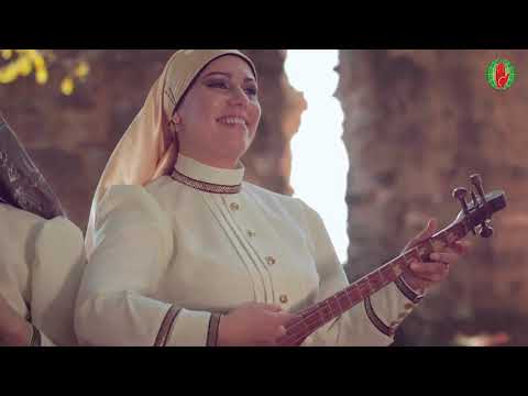 Abkhazian folk song: "Нарҭаа рышьҭыбжь" (Echo of the Narts)