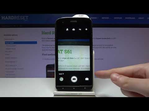 How to Change Photo Size on CAT S61 - Set the Best Photo Size on CAT Smartphone - Video Tutorial