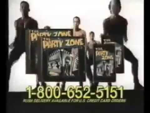 The Party Zone (CD Commercial)