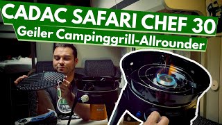 Cadac Safari Chef 2 30 HP & LP | Ein geiler Camping-Grill-Allrounder