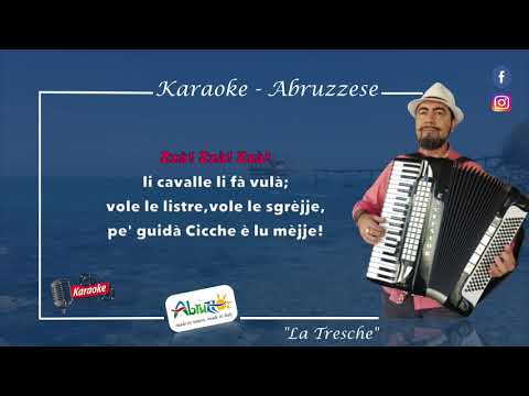 La Tresche - Karaoke