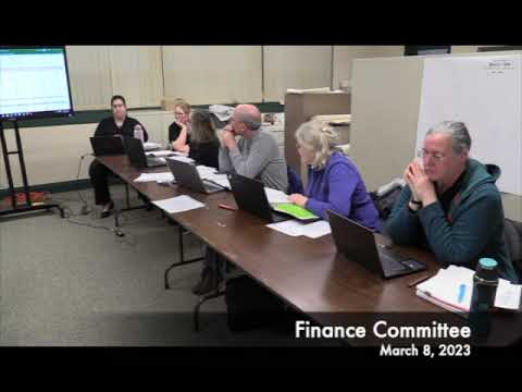 Finance Committee 03.08.23