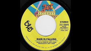 The Electric Light Orchestra - Rain Is Falling &amp; Another Heart Breaks (1981 original US single)