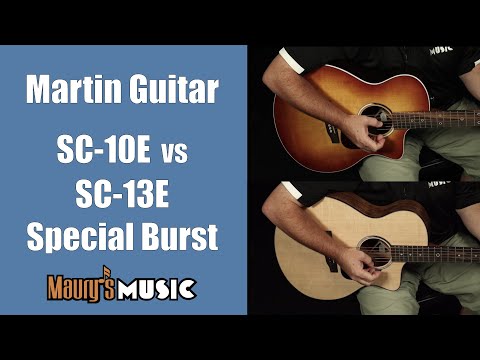 Martin  SC-10E vs SC-13E Special Burst