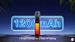 Voopoo Argus G2 Mini Kit 1200mAh (Starry Silver)