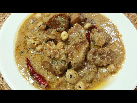 Bakra Eid Special Beef Rezala Recipe | Kolkata Style Beef Rezala Recipe | Mom's Kitchen
