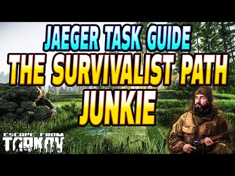 Survivalist Path Junkie