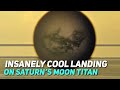 The Best Footage NASA Has Ever Released - Saturn's Moon 'Titan'