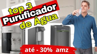 TOP 3 Melhores Melhores Purificadores de Água