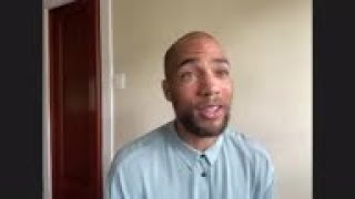 Kendrick Sampson traumatized by protest incident