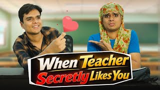 Download lagu When Teacher Secretly Likes You   🤯 mp3