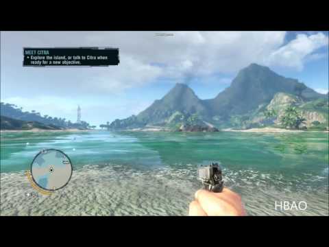 HBAO vs HDAO vs SSAO filters | FAR CRY 3 |