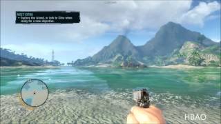 HBAO vs HDAO vs SSAO filters | FAR CRY 3 |