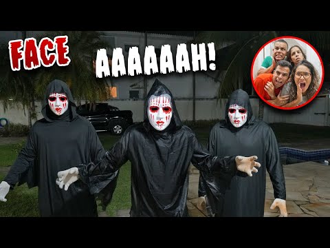 O FACE GRITOU PELA PRIMEIRA VEZ! (ASSUSTADOR)