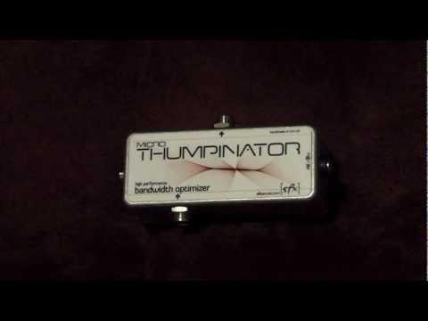 micro-Thumpinator v2 by SFX Sound | RockBoard | PedalPedia