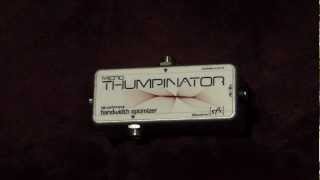 Video thumbnail for [sfx] sound micro-Thumpinator Review.mov by Paul Reich