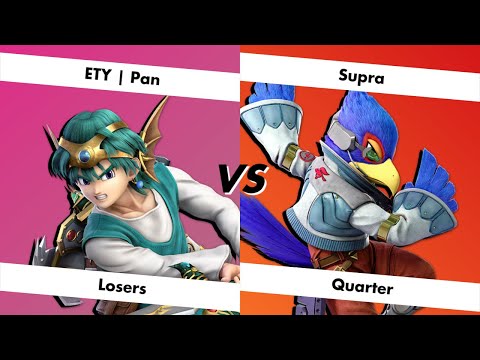 Zénith #14 - Loser Quarter Top 8 : ETY | Pan (Héros) VS Supra (Falco)