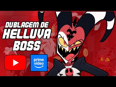 HELLUVA BOSS DUBBING!! COMPARISON - YOUTUBE X PRIME VIDEO!!