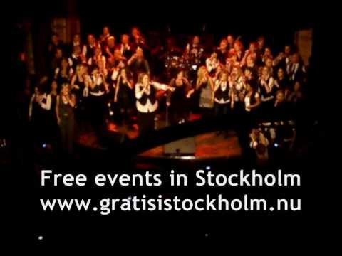 Immanuel Gospel - Blessed, Live at Berns, Stockholm
