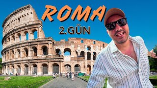 ROMA Şehir Turu | İtalya – Roma Vlog