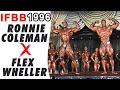 IFBB 1996 RONNIE COLEMAN Vs FLEX WHELLER RARE VIDEO