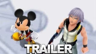 Kingdom Hearts 3D Trailer - Dream Drop Distance - E3 2012