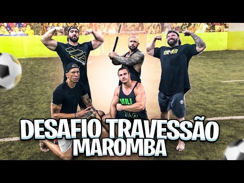 DESAFIO DO TRAVESSÃO DOS MAROMBAS EXTRAORDINÁRIOS
