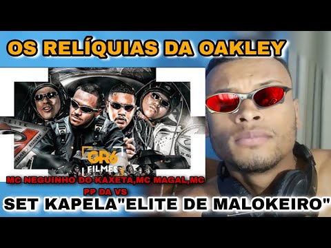 React 🔥 "SET KAPELA" ELITE DE MALOKEIRO/Mc's Neguinho do Kaxeta,Magal e PP da VS (GR6 Explode)Dj WN.