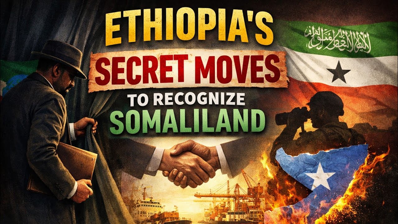 Ethiopia’s Backroom Strategy on Somaliland Recognition