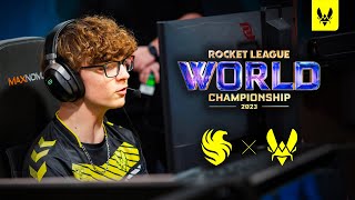 Team Vitality vs Team Falcons Highlights - RLCS Worlds 22-23 | Rocket League