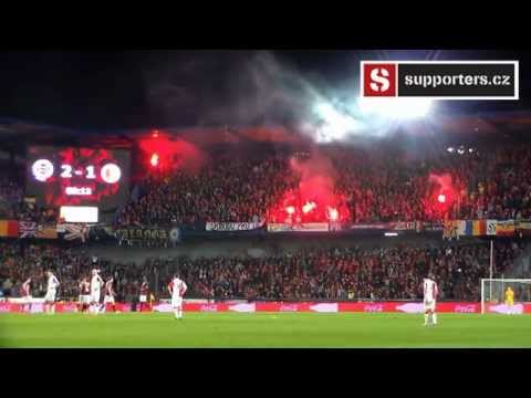 283. derby pražských "S" - pohled na fanoušky ACS