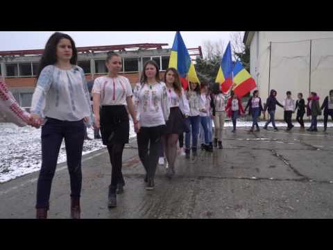 Hora Unirii - Liceul Teoretic "Ion Gh Rosca"  1 Decembrie 2016