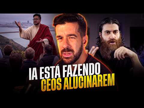 CEOs estão se achando gênios por causa da AI | Pasquadev React