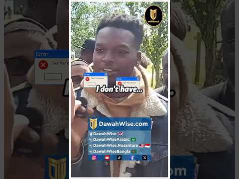 GodLogic GETS HUMBLED By Unitarian Christian | Speakers Corner