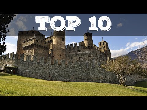 The 10 most beautiful castles in ITALY