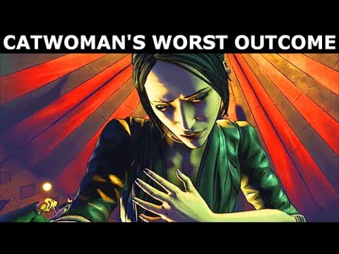 Catwoman's Worst Ending & Final Outcome - BATMAN Season 2 The Enemy Within Episode 5: Same Stitch