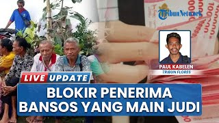 Terkuak! Sejumlah Penjudi Ternyata Pakai Uang Bansos, Dinsos Flores Timur Segera Blokir Para Pelaku