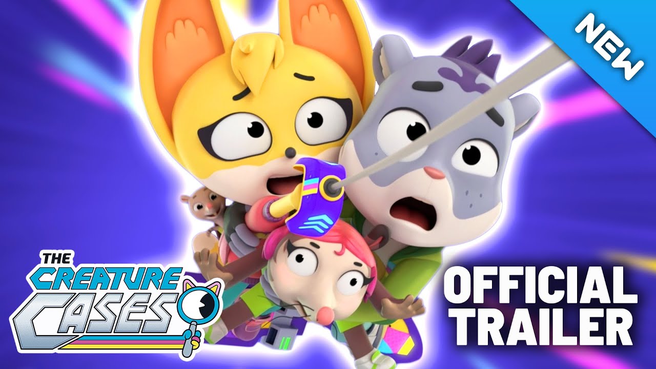 The Creature Cases - 🦊😼 Chapter 4 Official Trailer 🎬 | BRAND NEW EPISODES! | Now Playing on Netflix