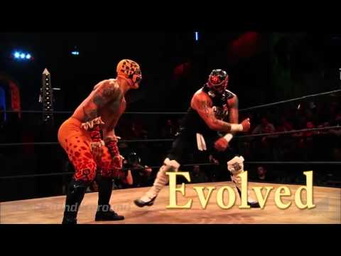 Prince Puma vs Pentagon Jr LU 3/2/16 Highlights HD