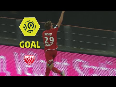 Goal Benjamin JEANNOT (45' +1) / Dijon FCO - Montpellier Hérault SC (2-1) / 2017-18