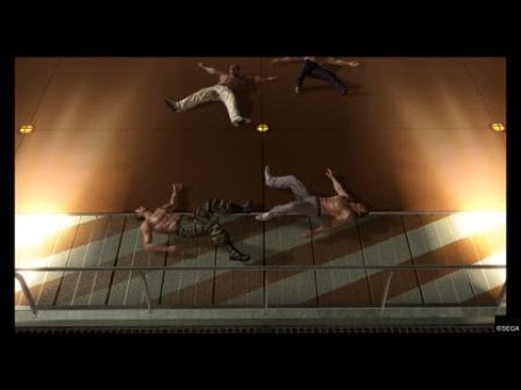 YAKUZA 5 Rooftop Rumble