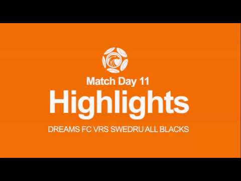 Extended Highlights | Dreams FC 2-3 Swedru All Blacks | Matchday-11