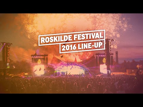 The Roskilde Festival 2016 line-up