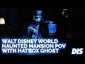 The Haunted Mansion 4K POV 2023 with Hatbox Ghost | Magic Kingdom